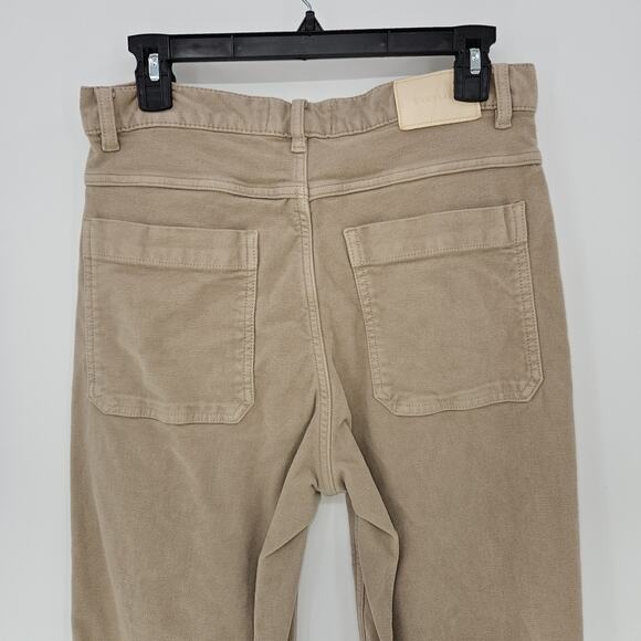 Everlane Women's SZ 6 Straight Leg Chino Pant Preppy Classic Minimalist Capsule - Picture 3 of 8